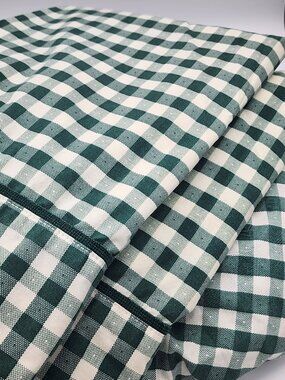 Vtg. Waverly Garden Room 3pc Queen Bedding Fitted Sheet 2 Cases Cottagecore